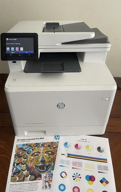 Koopje!!! Goedwerkende HP Color Laserjet Pro MFP M477FDW, Computers en Software, Printers, Gebruikt, All-in-one, Laserprinter
