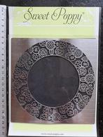 SWEET POPPY STENCIL EMBOSSING kaarten maken, Ophalen of Verzenden, Zo goed als nieuw, Overige thema's, Pons of Mal