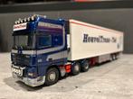 Tekno DAF XF Heuveltrans Tiel, Hobby en Vrije tijd, Modelauto's | 1:50, Ophalen of Verzenden, Nieuw, Bus of Vrachtwagen, Tekno