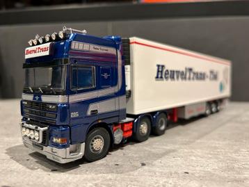 Tekno DAF XF Heuveltrans Tiel beschikbaar voor biedingen