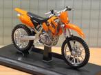 KTM 450 SX Racing 1:18 12814 Welly, 5657 ES  Eindhoven Nederland, Nieuw, Ophalen of Verzenden, Toi-Toys International