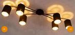 Plafondlamp QAZQA LOFT, Ophalen of Verzenden, Zo goed als nieuw