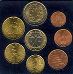 Diverse setjes Italië 1 cent t/m 2 euro UNC in plastic mapje, Postzegels en Munten, Munten | Europa | Euromunten, Verzenden, Italië
