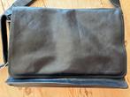 Laptoptas Castelijn & Beerens (leder) 15 inch, zwart, Ophalen of Verzenden, 15 inch, Gebruikt, Aktetas