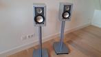 Elac BS203.2, Zo goed als nieuw, 60 tot 120 watt, Front, Rear of Stereo speakers, Ophalen
