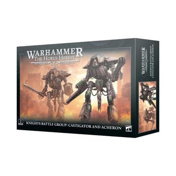 Knight Battle Group: Castigator and Archeron beschikbaar voor biedingen