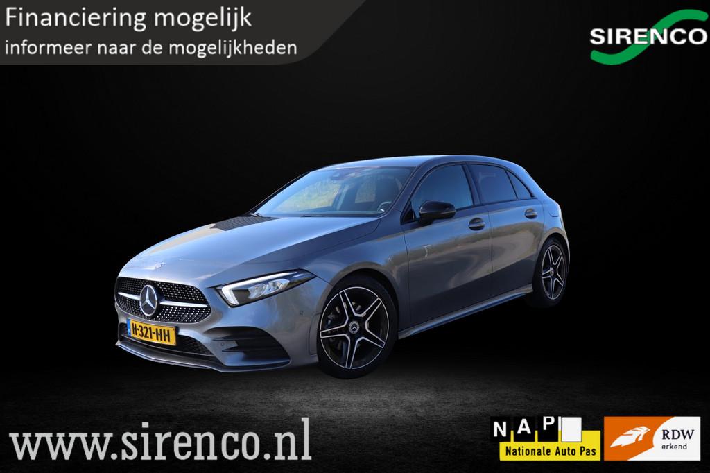 Mercedes A-klasse 180 | AMG stijl |automaat | climate & crui, 136 pk, Gebruikt, 4 cilinders, Met garantie (alle)