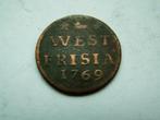 WEST FRIESLAND.  Duit - 1769, Postzegels en Munten, Munten | Nederland, Verzenden, Vóór koninkrijk, Overige waardes, Losse munt