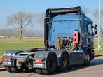SCANIA G490 6x4 retarder, Auto's, Vrachtwagens, Automaat, Euro 6, Scania, Blauw