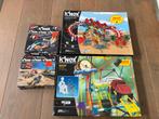 Knex 4 sets compleet in doos, Ophalen of Verzenden, Gebruikt, K'nex