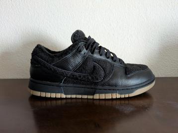 Nike sb teddy bont zwart, maat 38 zgan  beschikbaar voor biedingen