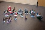 Kerstdorp beeldjes, Diversen, Kerst, Ophalen of Verzenden, Zo goed als nieuw