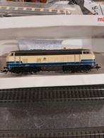 marklin  3074   br 216   diesel   digitaal, Wisselstroom, Locomotief, Ophalen of Verzenden, Zo goed als nieuw