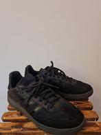 Adidas Samba RM Boost Black Leather mt 45 2/3, Zwart, Ophalen of Verzenden, Adidas, Sneakers of Gympen