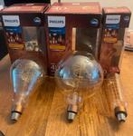 Set van 3 philips hand crafted, Huis en Inrichting, Lampen | Losse lampen, Led-lamp, Soft of Flame, E27 (groot), Zo goed als nieuw