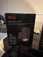 AEG Argo Wandlamp - Nieuw in doos 5x, Ophalen of Verzenden, Nieuw, Metaal