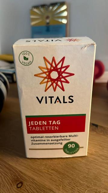 Elke dag tabletten van Vitals - nieuw en ingeopend beschikbaar voor biedingen