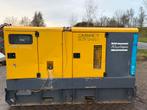 Atlas Copco Perkins 100 kVA noodstroom aggregaat, Verzenden, Zo goed als nieuw, Dieselolie