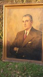 Portret/Gesigneerd/Zeer groot, Ophalen of Verzenden