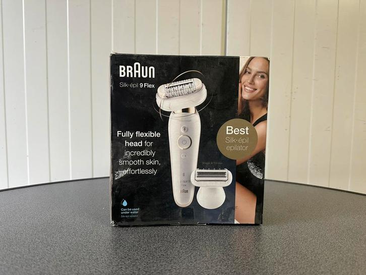 Braun Silk-épil 9002 Flex Wet & Dry epilator, Witgoed en Apparatuur, Persoonlijke-verzorgingsapparatuur, Scheren en Epileren, Ophalen of Verzenden