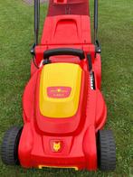 WOLF GARTENa400e grasmaaier, gazons tot 450 m2 nieuw 299,00!, Ophalen, Gebruikt, Opvangzak