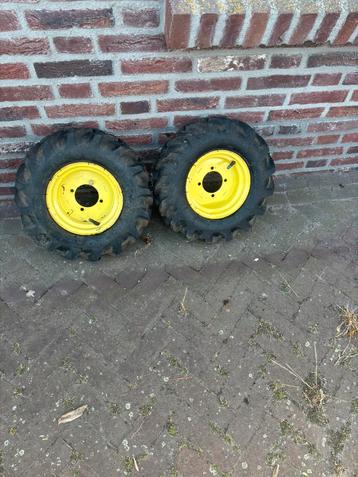 Banden voor frees mini trekker  2 wielige trekker beschikbaar voor biedingen