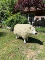 (Tuin)Beeld texel schaap, eye catcher tuin, boerderij, 75 cm, Ophalen, Nieuw, Kunststof, Dierenbeeld
