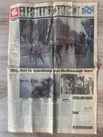 Haagsche Courant Elfstedentocht Editie 1985, Ophalen, Gelezen, Krant