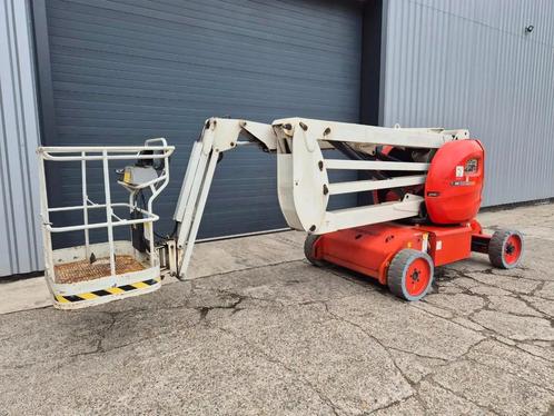 Manitou 150 AETJL BI ENERGY Knikarmhoogwerker (bj 2013), Zakelijke goederen, Machines en Bouw | Liften, Steigers en Ladders