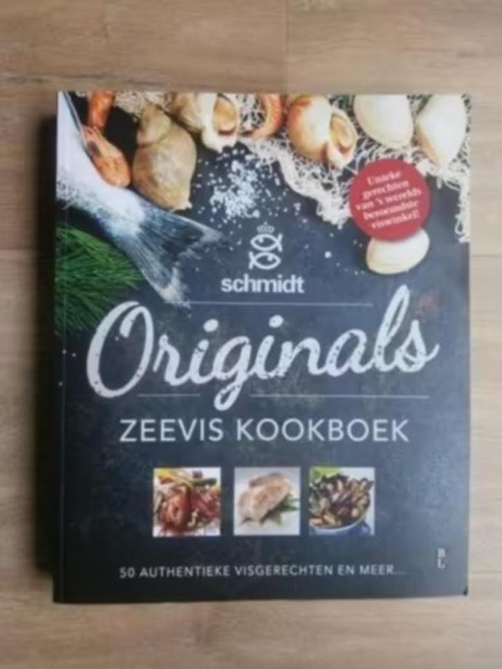Schmidt originals zeevis kookboek - Ricardo Vis van Heemst, Boeken, Kookboeken, Zo goed als nieuw, Verzenden