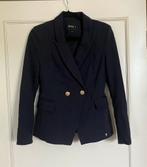 Donkerblauwe JoshV, Josh V Zoya blazer, jasje, colbert S, Blauw, Ophalen of Verzenden, Zo goed als nieuw, Jasje