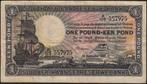 South Africa One Pound 28-09-1942, Postzegels en Munten, Bankbiljetten | Afrika, Los biljet, Zuid-Afrika, Ophalen of Verzenden