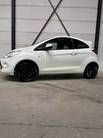 Nette Ford Ka 1.2 51KW 2010 Wit, Auto's, Voorwielaandrijving, 1242 cc, 4 cilinders, 4 stoelen