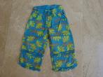 NOPPIES blauw/groene broek - maat 92, Kinderen en Baby's, Kinderkleding | Maat 92, Broek, Zo goed als nieuw, Noppies, Verzenden