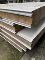 restant sandwich panelen 10 cm dik, Doe-het-zelf en Verbouw, Ophalen, Zo goed als nieuw, Overige materialen, 50 tot 100 mm