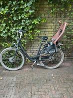 Batavus inspire met kinderzitje yepp mamafiets damesfiets, Fietsen en Brommers, Fietsen | Dames | Moederfietsen, Batavus, Zo goed als nieuw