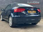 Audi A3 Cabriolet 2.0 TDI Ambition Pro Line S Automaat l 1st, Auto's, Gebruikt, Zwart, 4 cilinders, Cabriolet