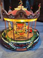 Lemax Santa Carousel - Draaimolen, Diversen, Ophalen, Zo goed als nieuw