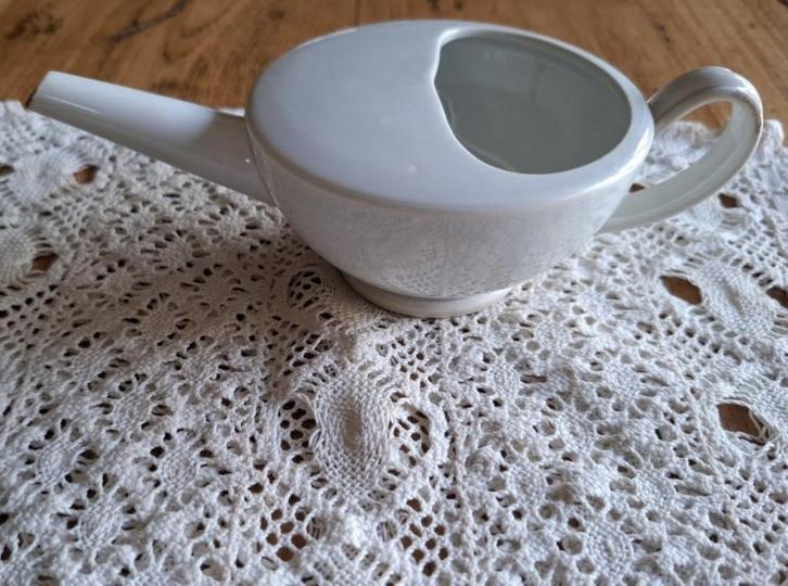 Antieke Franse tuitbeker, Creil et Montereau, L.M.& Cie, Antiek en Kunst, Antiek | Porselein, Ophalen of Verzenden