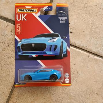 Matchbox UK ´15 Jaguar F-Type Coupe nieuw beschikbaar voor biedingen