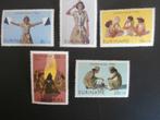 SURINAME 1962; serie SCOUTING, Postzegels en Munten, Postzegels | Suriname, Verzenden, Postfris