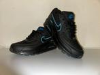 Nike Air Max 90 - Zwart/Blauw maat 37.5, Kleding | Heren, Schoenen, Ophalen of Verzenden, Nieuw, Zwart, Sneakers of Gympen