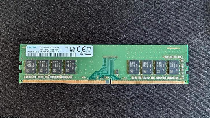 Diverse DDR4 RAM geheugen, Computers en Software, RAM geheugen, Zo goed als nieuw, Desktop, 8 GB, DDR4, Ophalen