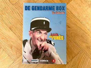 Louis de Funès - Gendarme Box - 6 DVD (krasvrij, met NL) beschikbaar voor biedingen