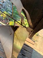 Rookgasafvoerkap regenkap rvs gegalvaniseerd staal, Ophalen of Verzenden, Zo goed als nieuw, Overige metalen