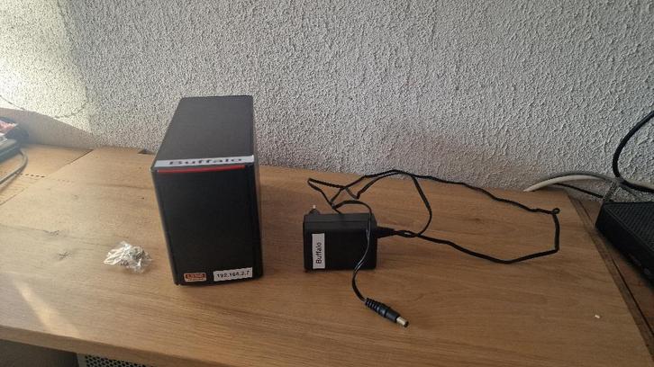 Buffalo LS520de NAS, Computers en Software, Harde schijven, Gebruikt, Desktop, Extern, HDD, NAS, Ophalen of Verzenden