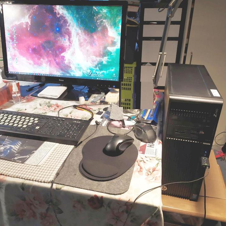 HP Z440-Z800 RAM 64/96GB SSD 250+HDD1TB/2TB nVIDIA 2/4/8GB, Computers en Software, Desktop Pc's, Zo goed als nieuw, 3 tot 4 Ghz