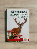 Boek: Wilde dieren & paddenstoelen in Nederland, Boeken, Ophalen of Verzenden, Nieuw, Natuur algemeen