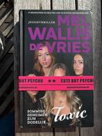 Toxic - Mel Wallis de Vries - Jeugdthriller, Ophalen of Verzenden, Gelezen, Fictie