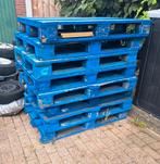 8x pallets, Ophalen of Verzenden, Overige houtsoorten, Minder dan 200 cm, Pallet